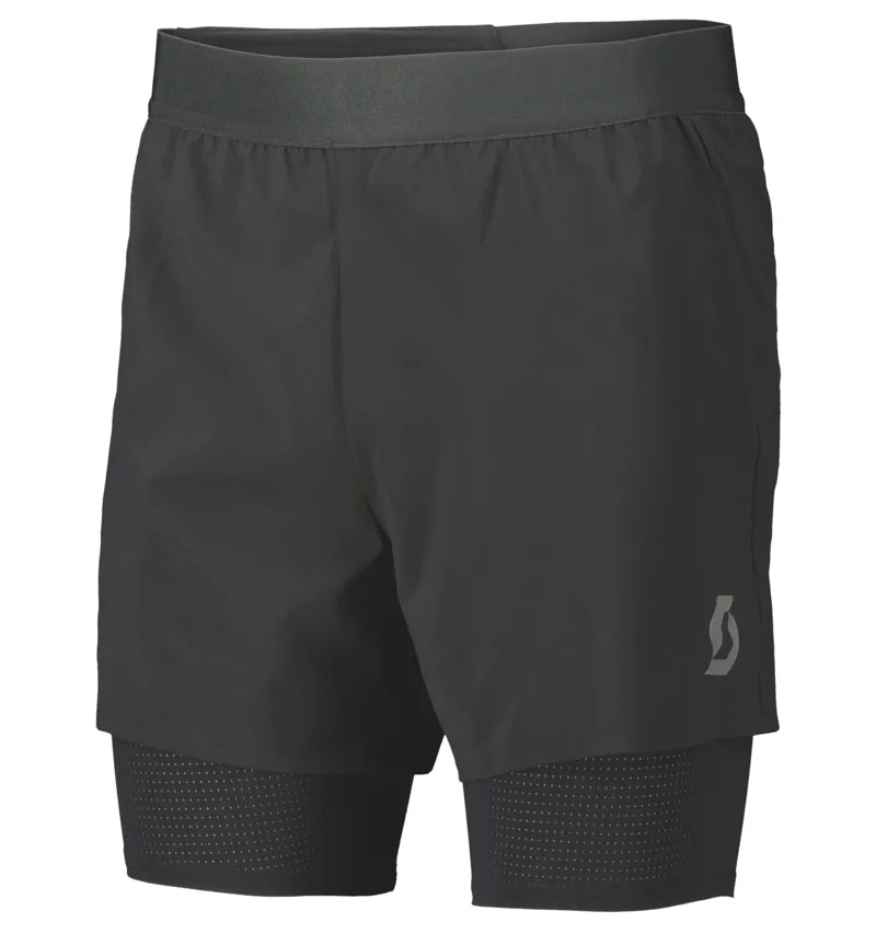 Scott Endurance Tech Men's Hybrid Shorts Black